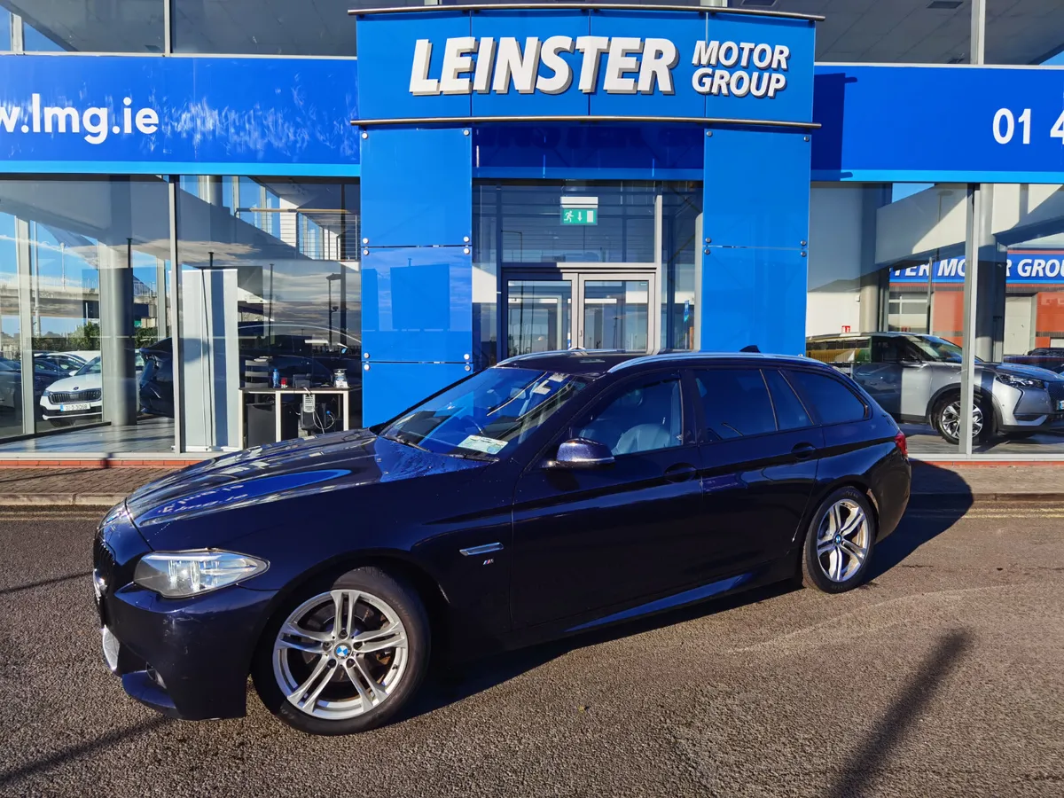 BMW 5 SERIES 520D M SPORT AUTOMATIC ESTATE - Image 1