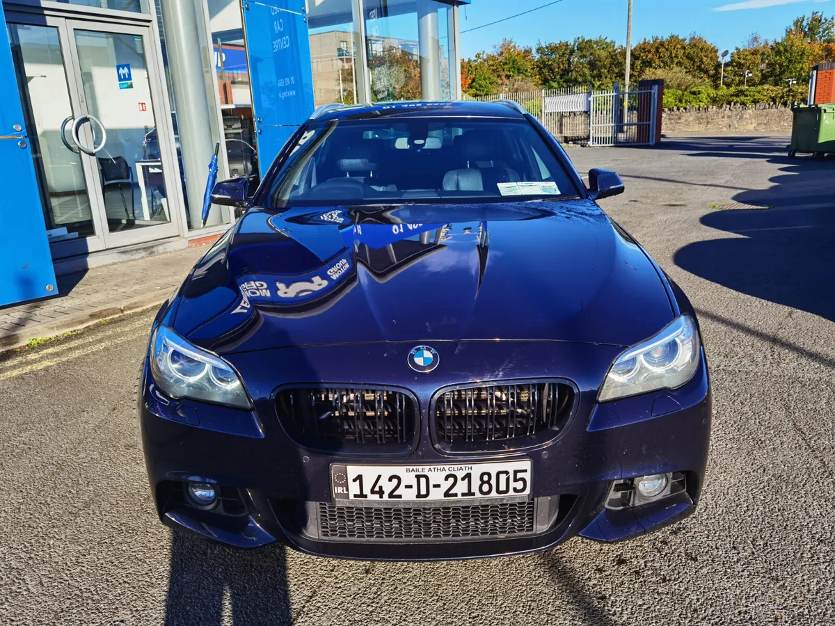 BMW 5 SERIES 520D M SPORT AUTOMATIC ESTATE - Image 2