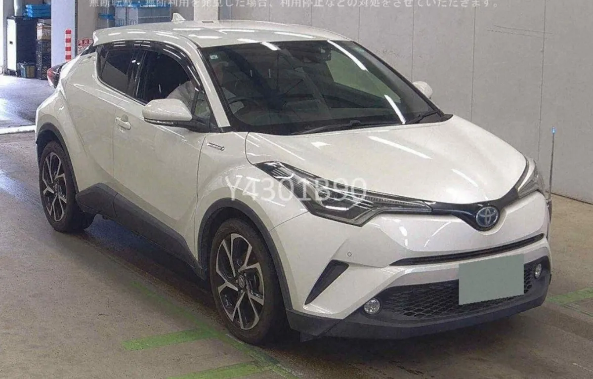 2017 Toyota CHR (Pear White) - Image 2
