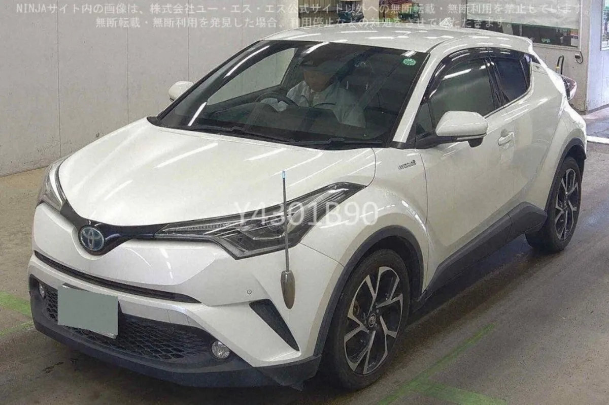 2017 Toyota CHR (Pear White) - Image 3