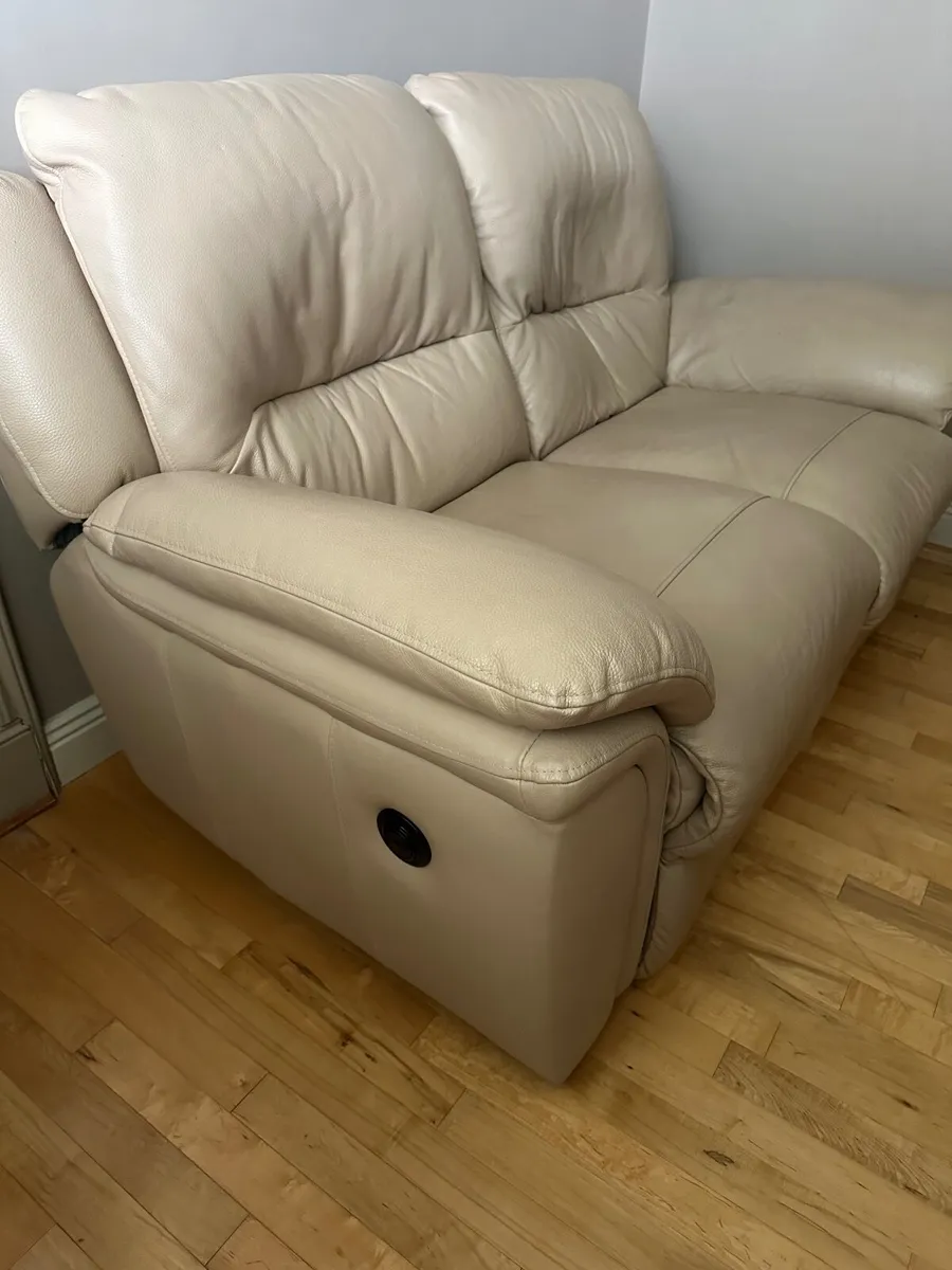 Leather Sofa - Image 1
