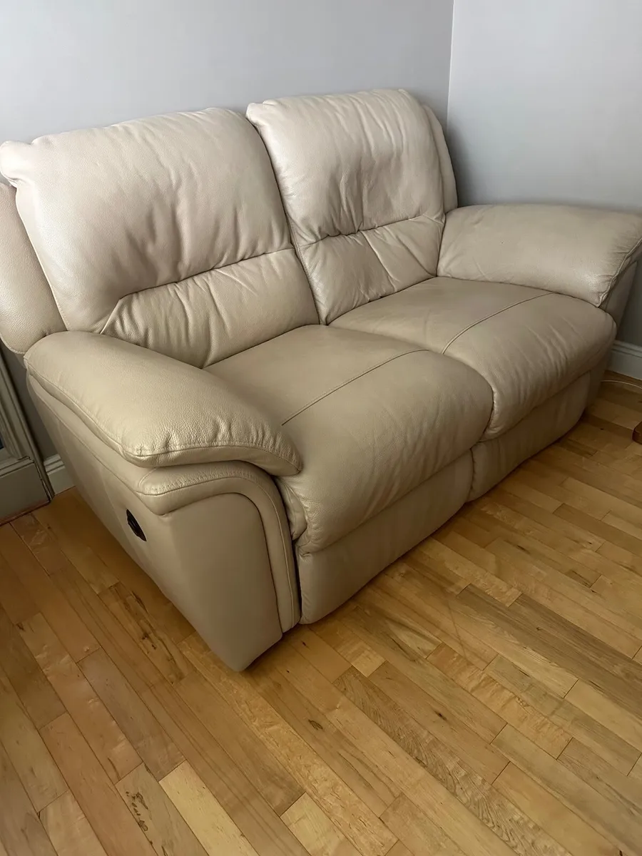 Leather Sofa - Image 2