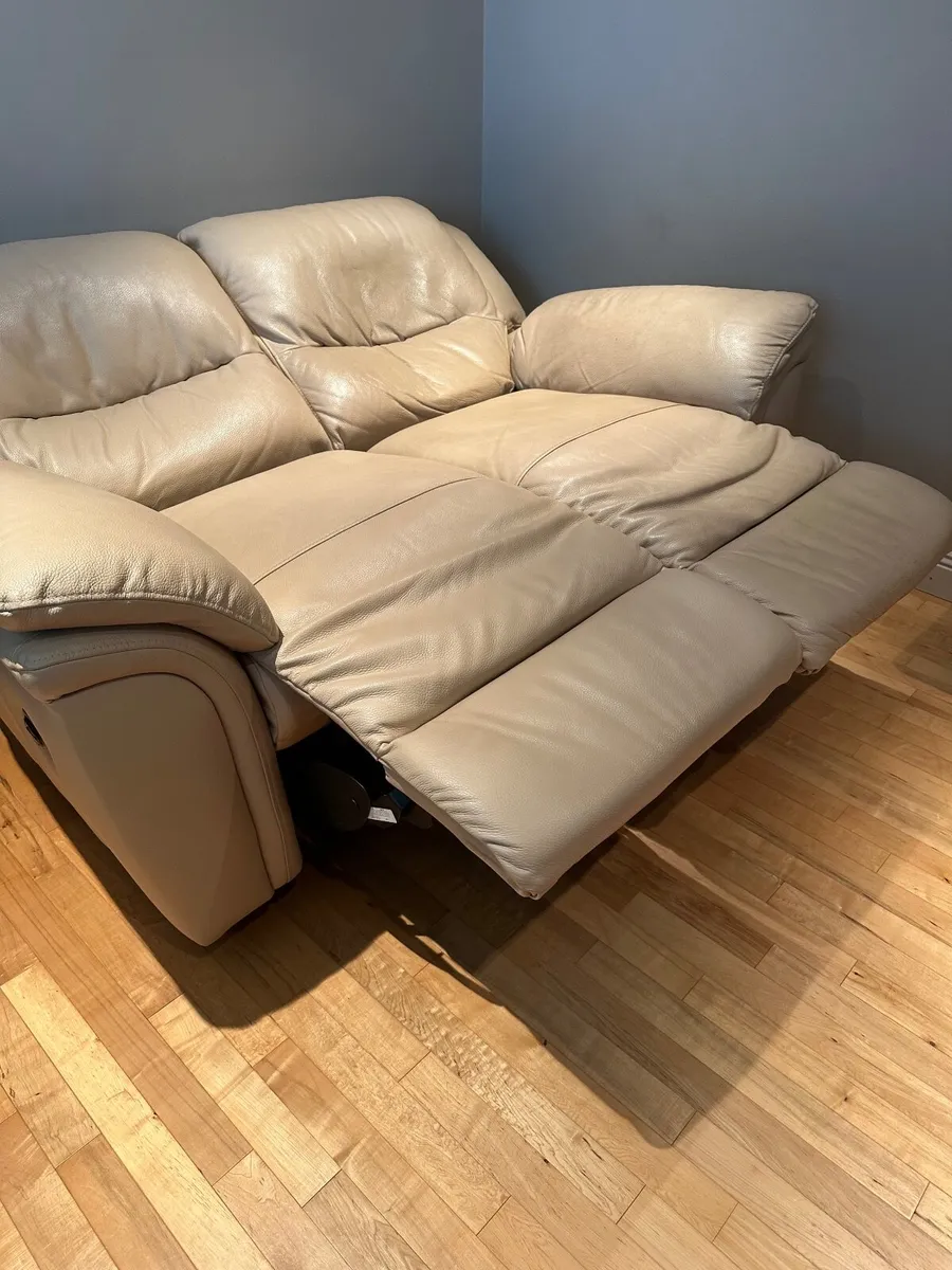 Leather Sofa - Image 3