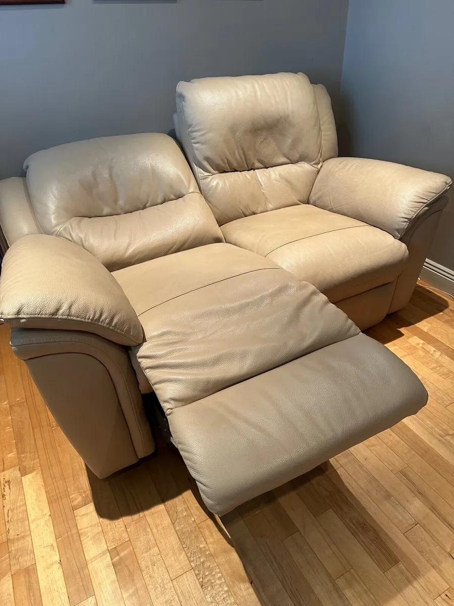 Leather Sofa - Image 4