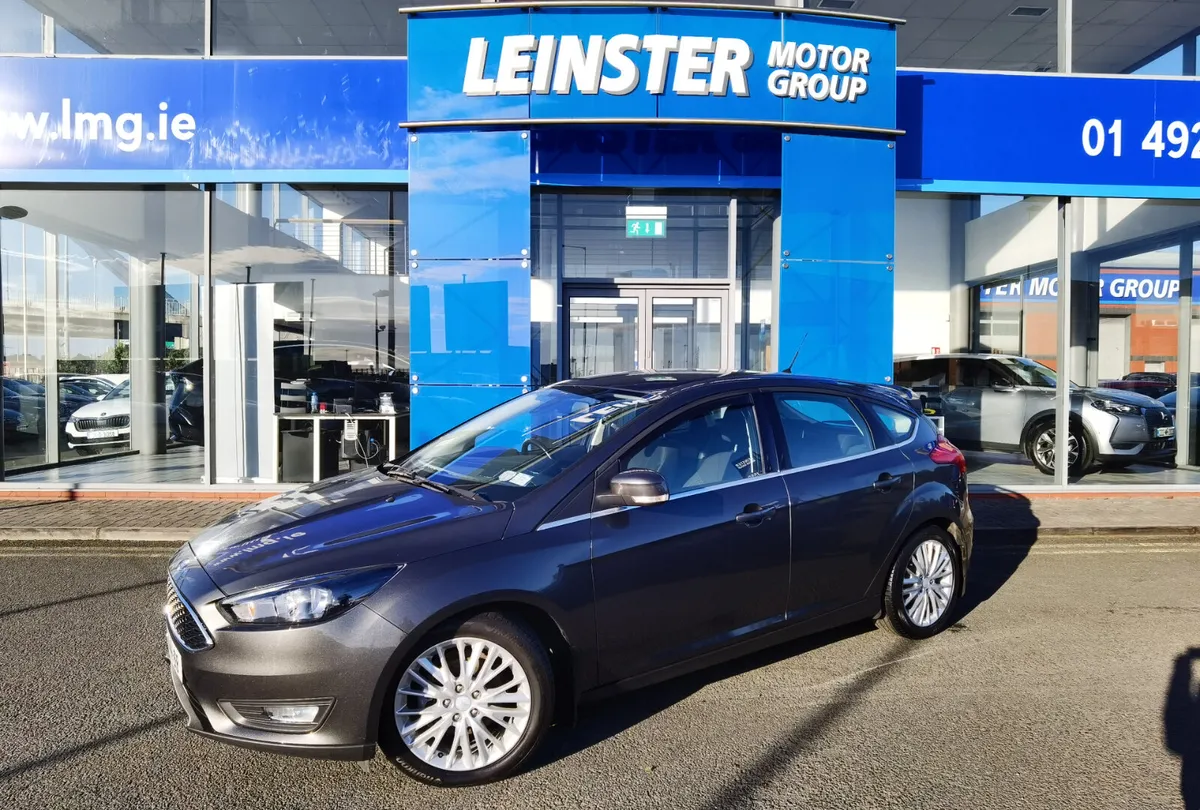 FORD FOCUS 1.5TD ZETEC - Image 1