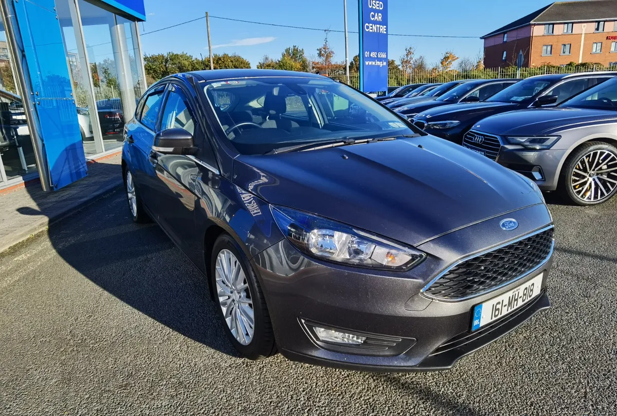 FORD FOCUS 1.5TD ZETEC - Image 3