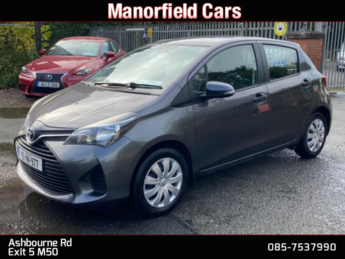 2015 151 Toyota Yaris Terra 1,0 Petrol 4dr - Image 4