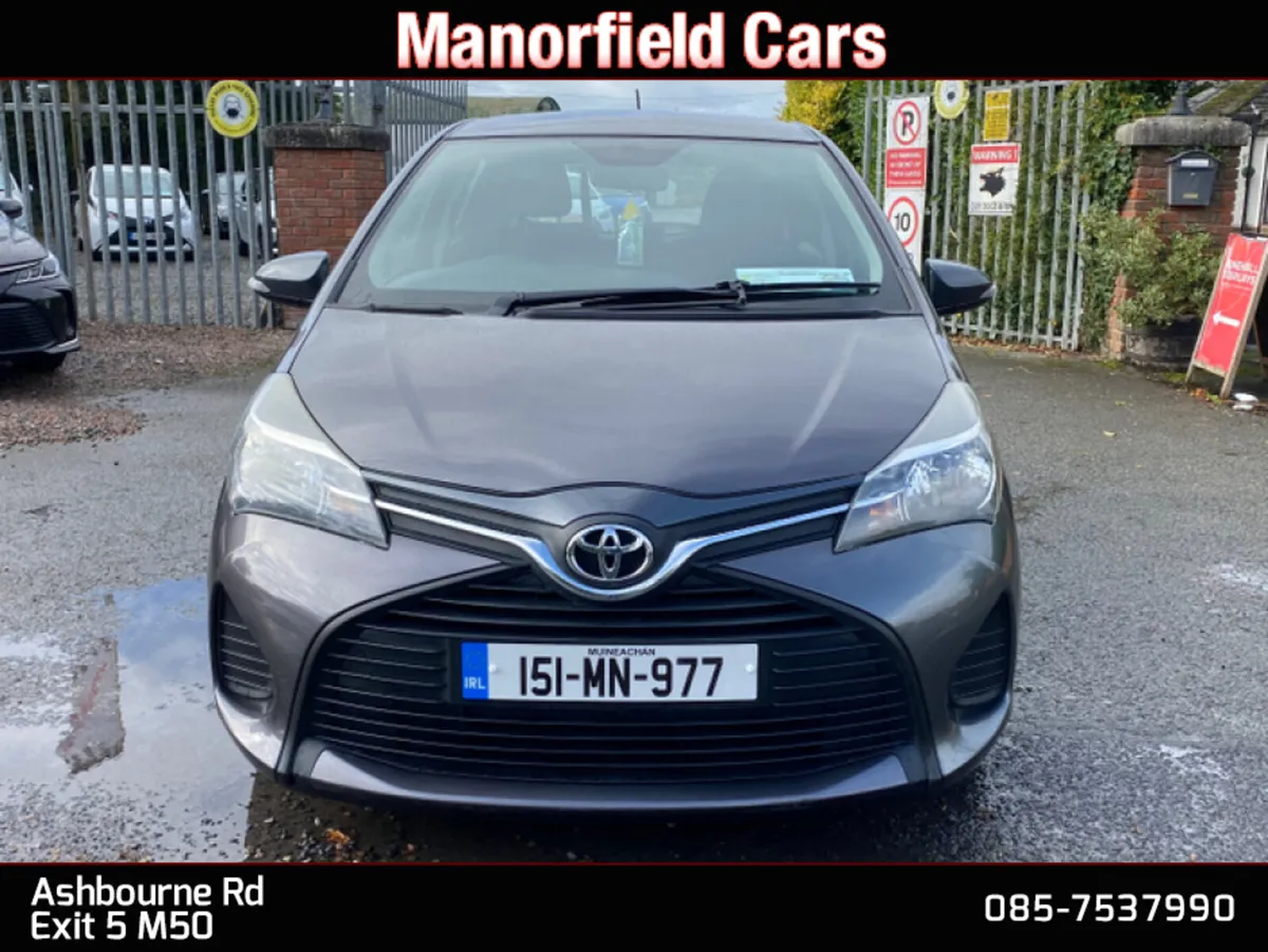 2015 151 Toyota Yaris Terra 1,0 Petrol 4dr - Image 3