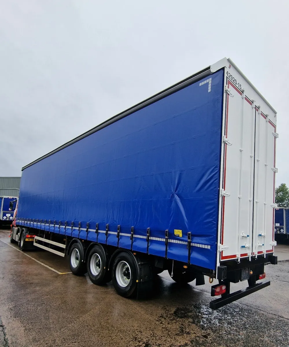 Curtainsider Trailer 4.65m - Image 3