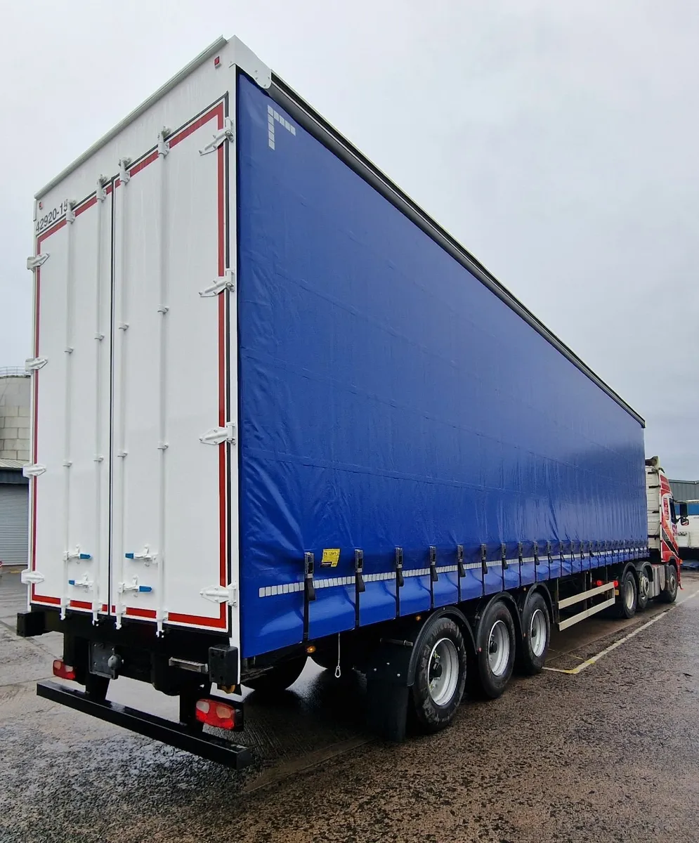Curtainsider Trailer 4.65m - Image 4