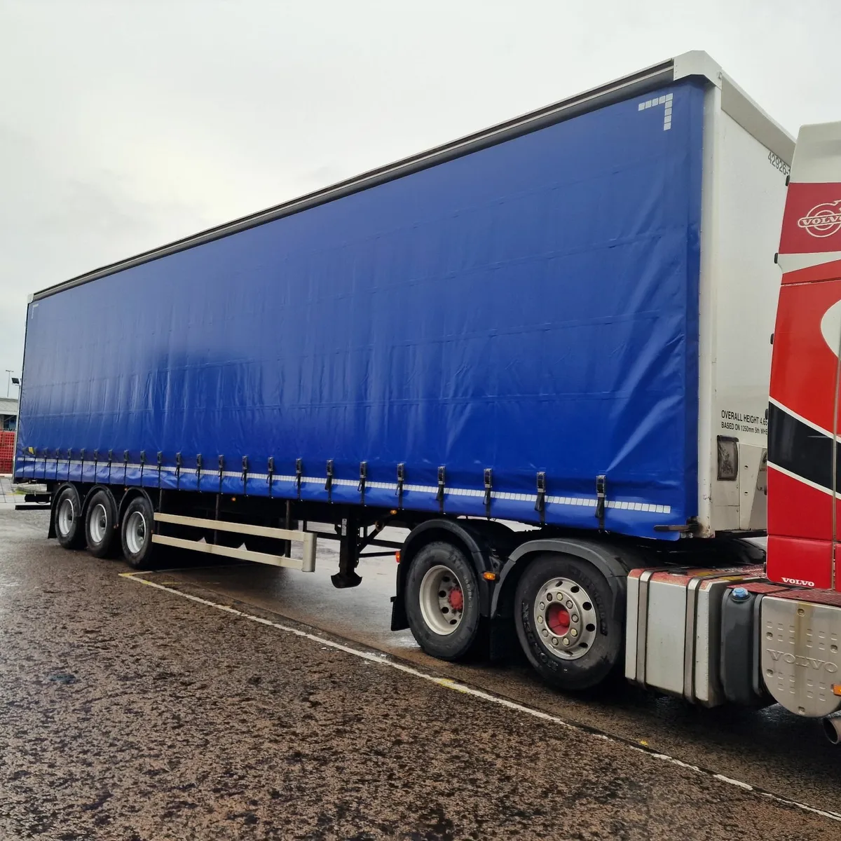 Curtainsider Trailer 4.65m - Image 1