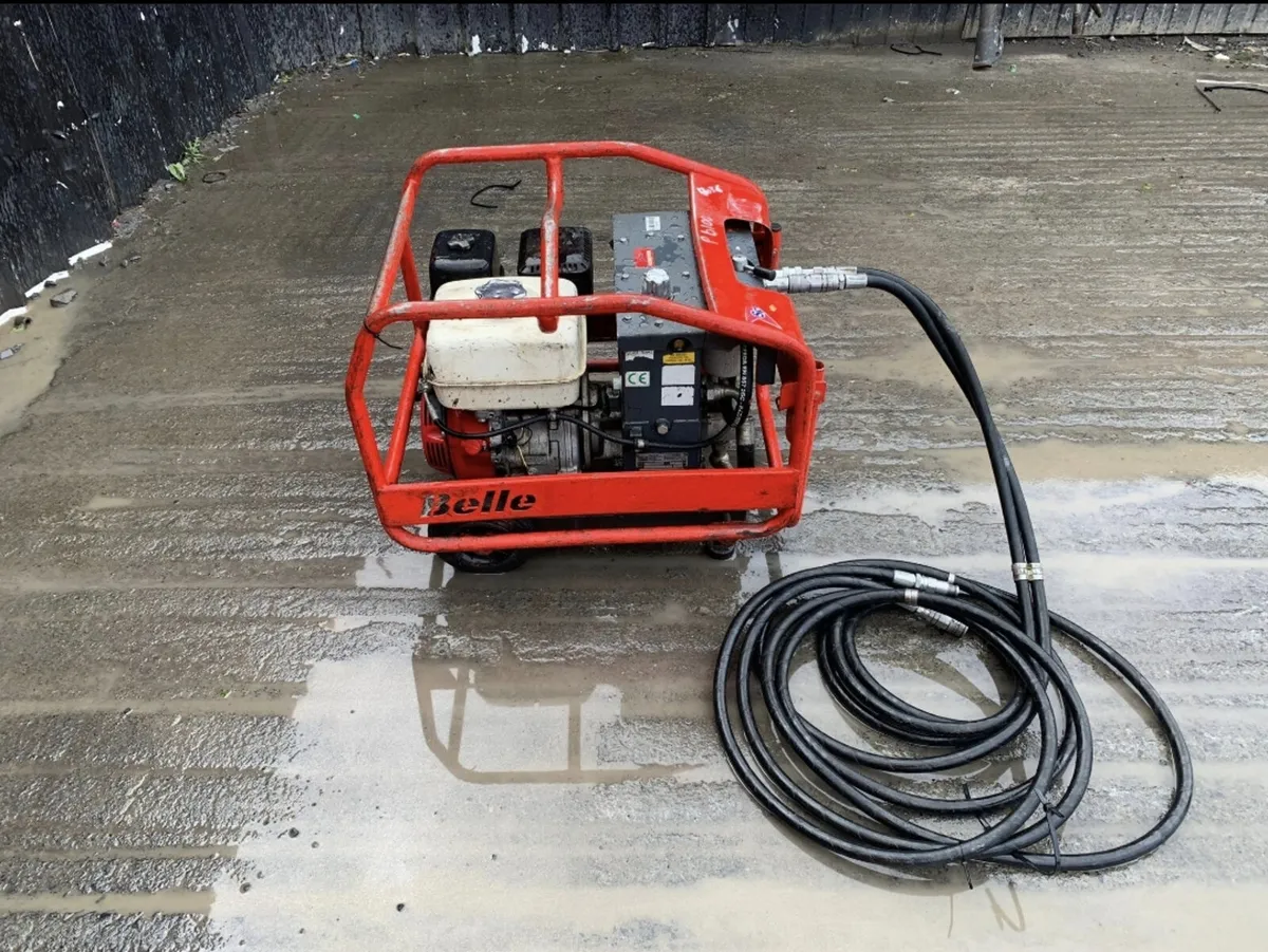 Belle Hydraulic Power Pack - Image 4