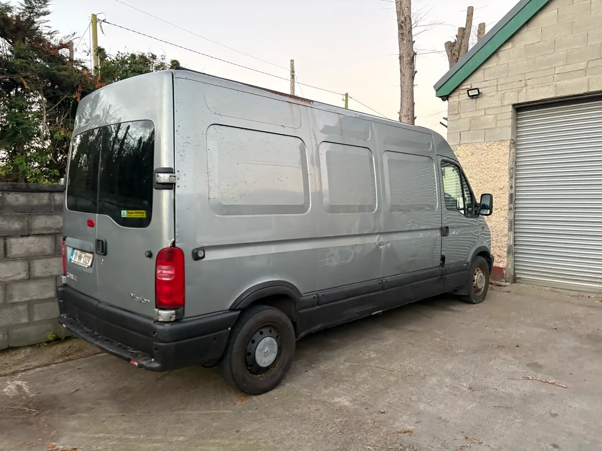 Renault master - Image 1