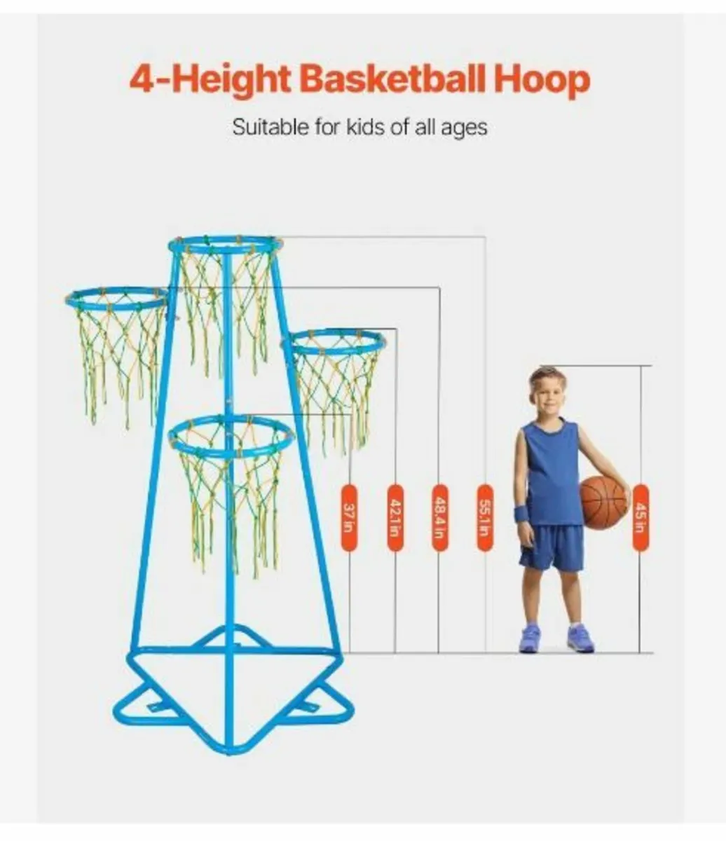 Kids Basketball Hoop - Image 2