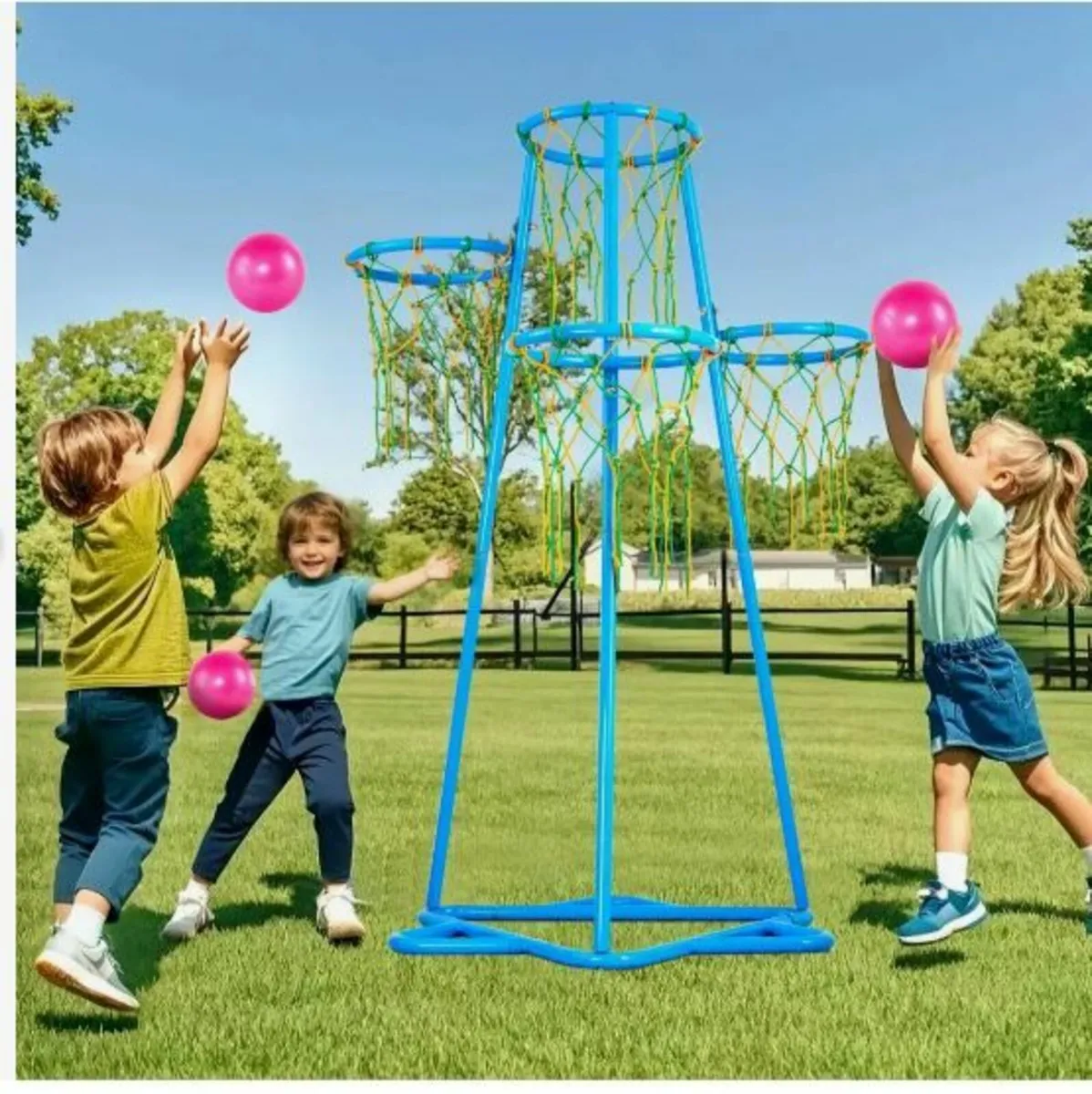 Kids Basketball Hoop - Image 4
