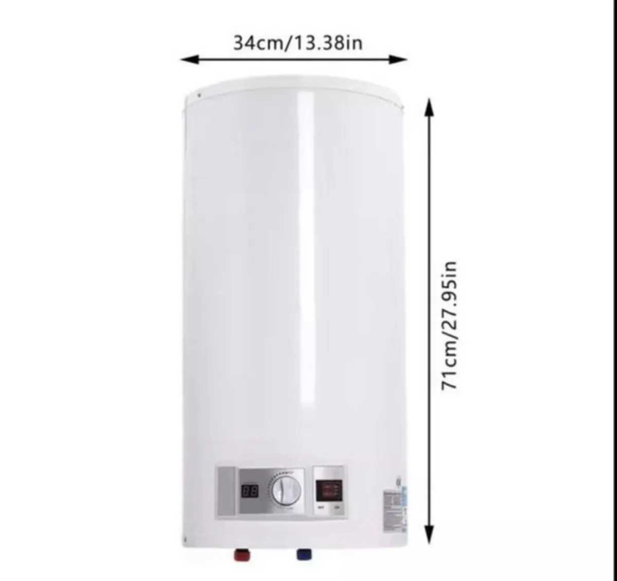 40L  Electric Tank boiler Water Heater 220v kit - Image 4