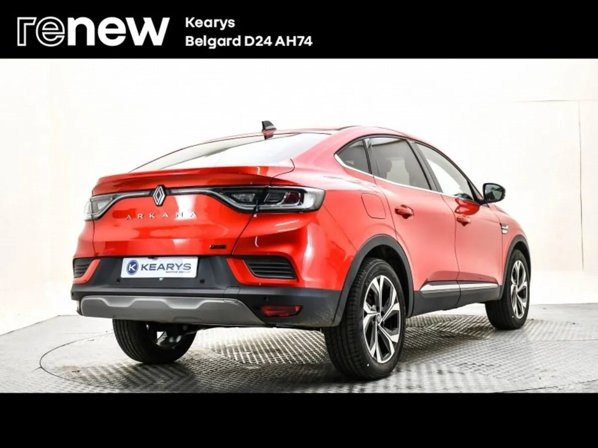 Renault Arkana E-tech Hybrid 145 Auto Techno - Image 3