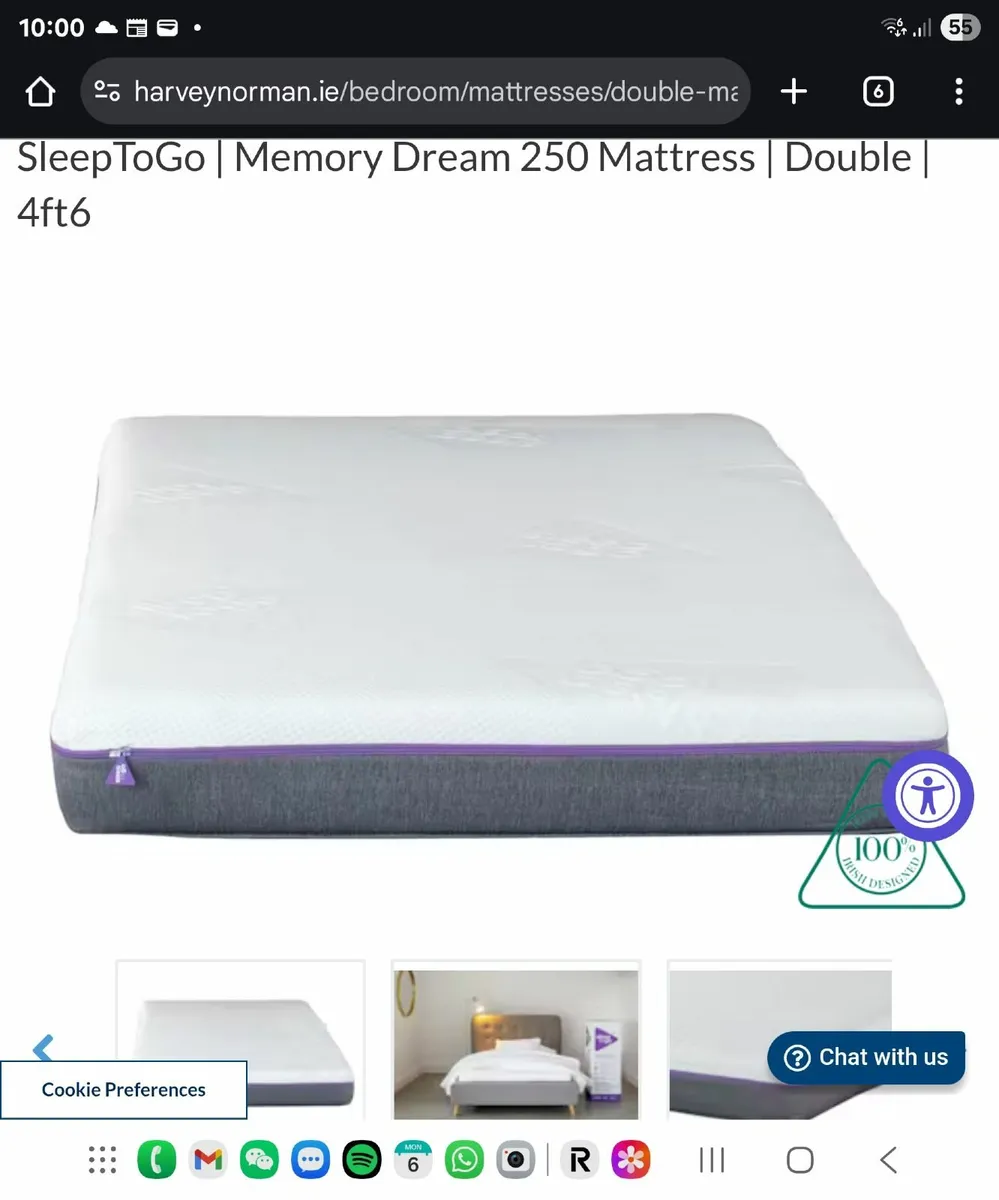 Double Mattress - Image 1