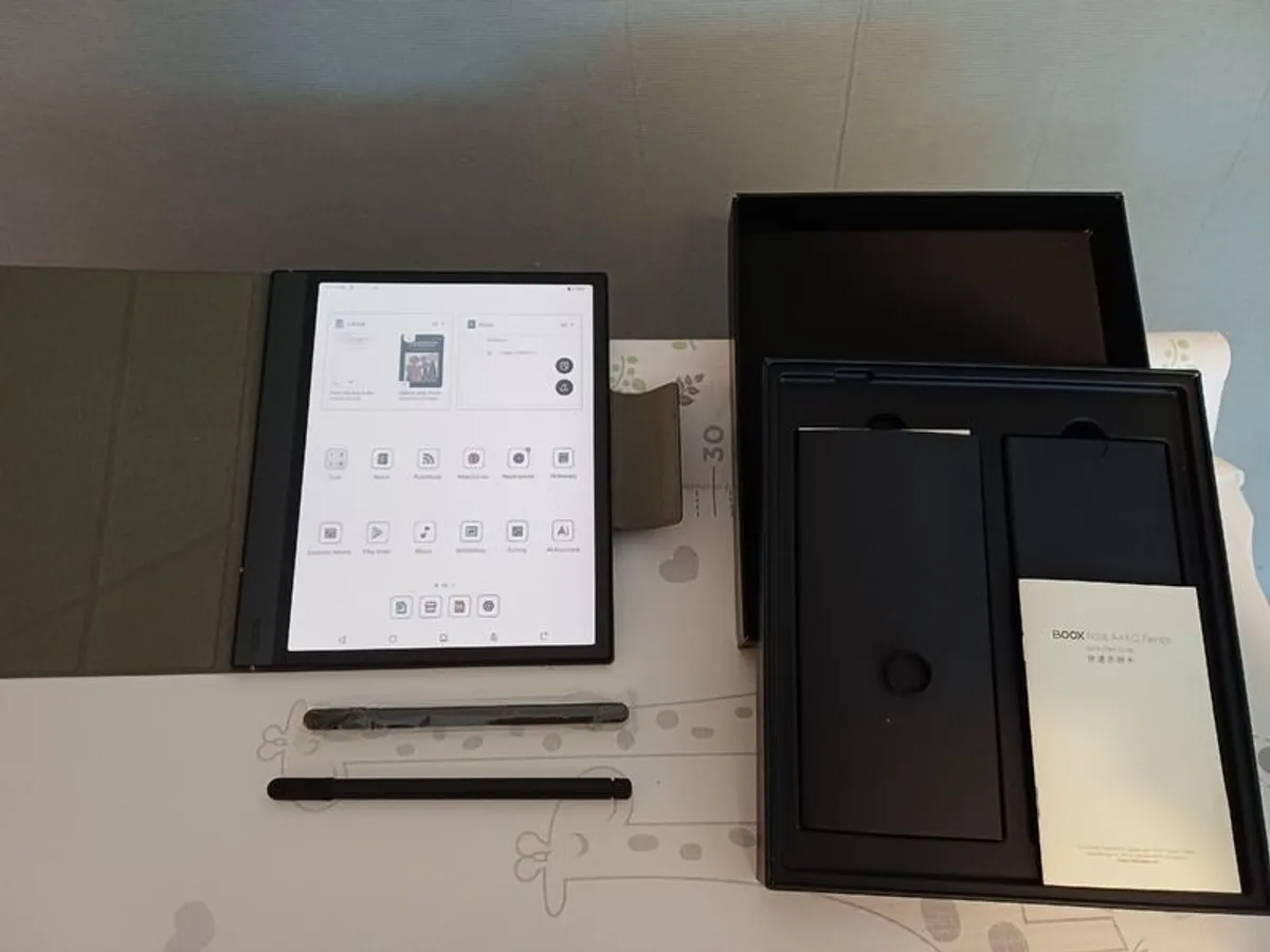 Boox Note Air4c + PenPro + tips - Image 1
