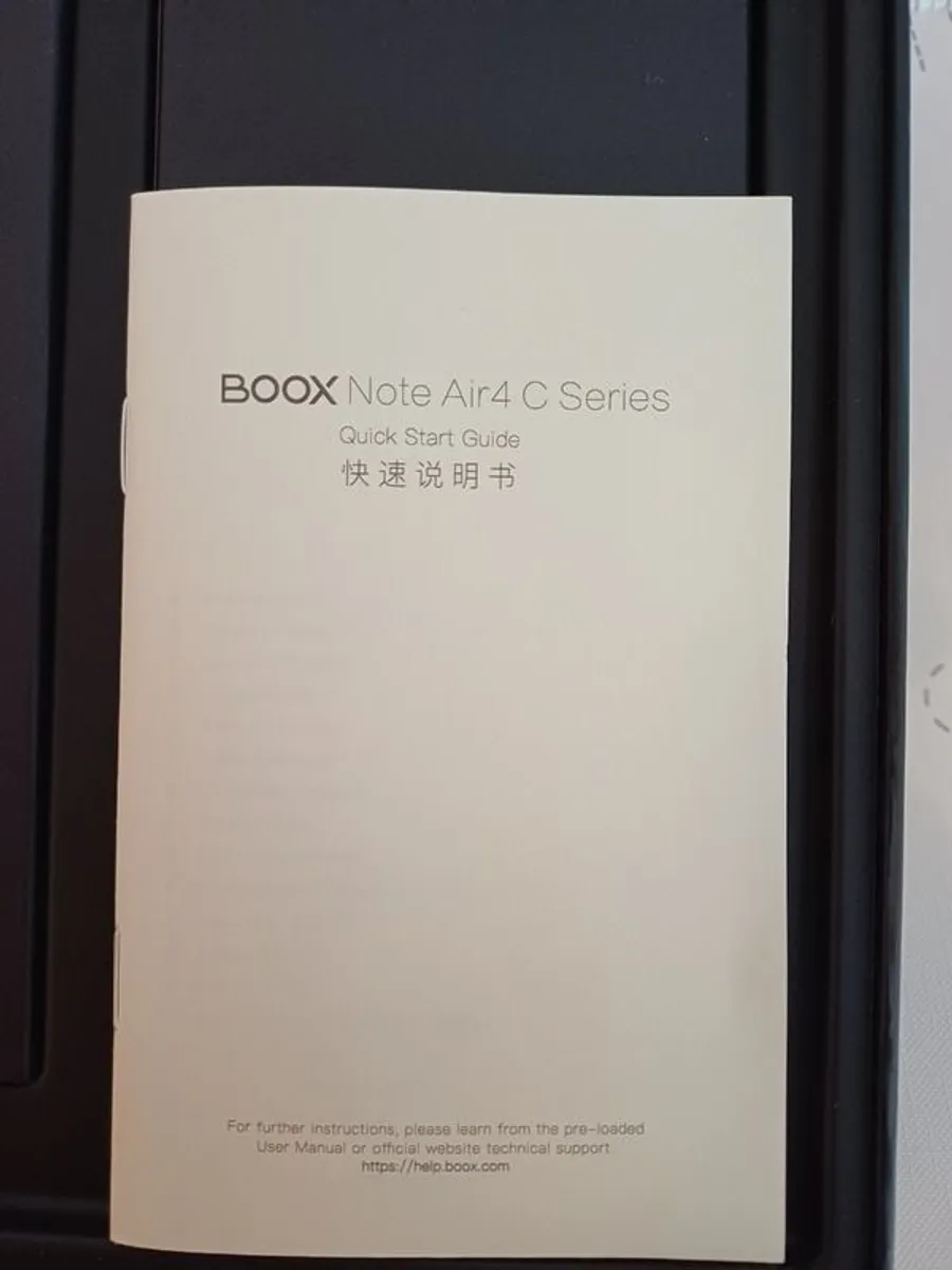Boox Note Air4c + PenPro + tips - Image 3