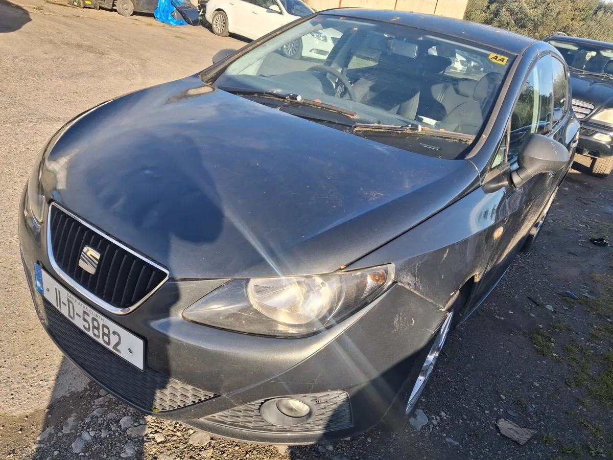 2011 Seat Ibiza 1.2l petrol parts - Image 2