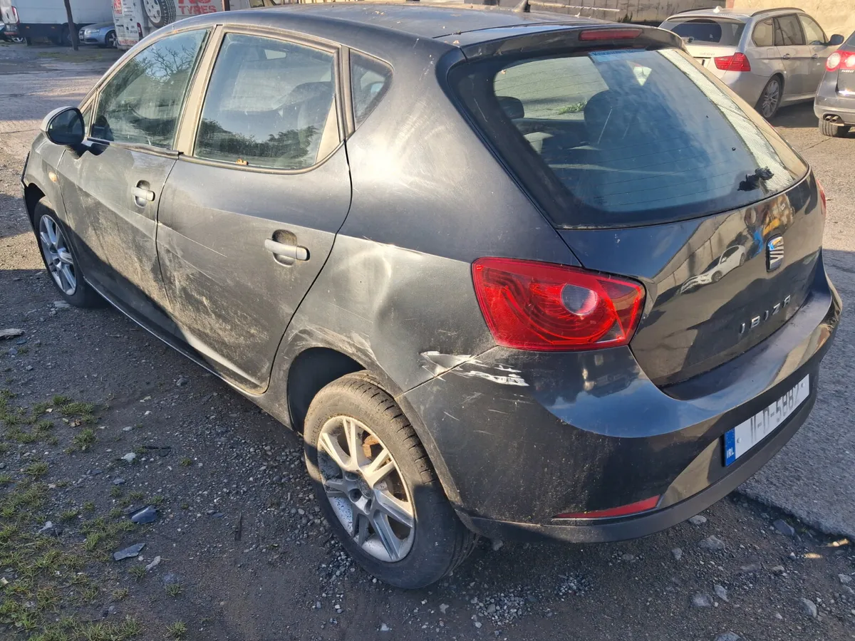 2011 Seat Ibiza 1.2l petrol parts - Image 3