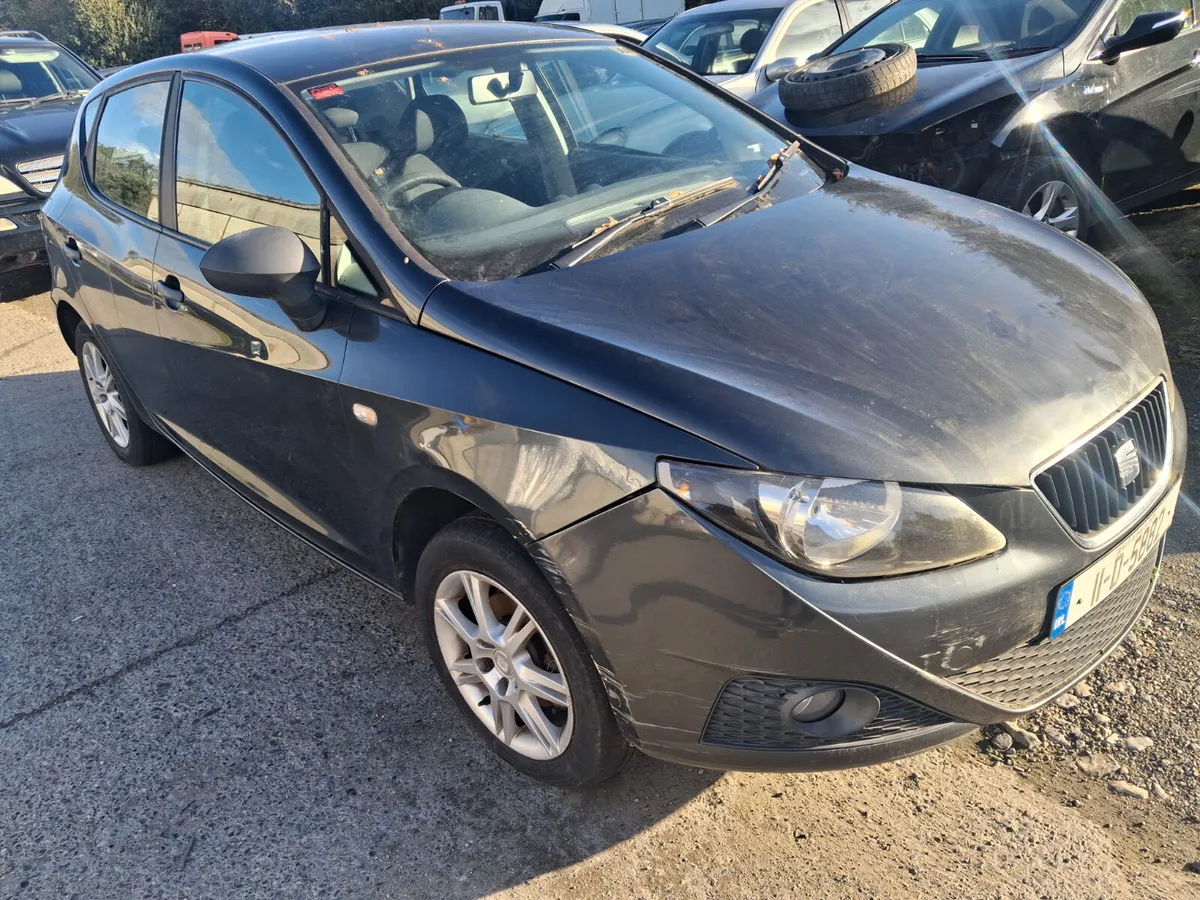 2011 Seat Ibiza 1.2l petrol parts - Image 1