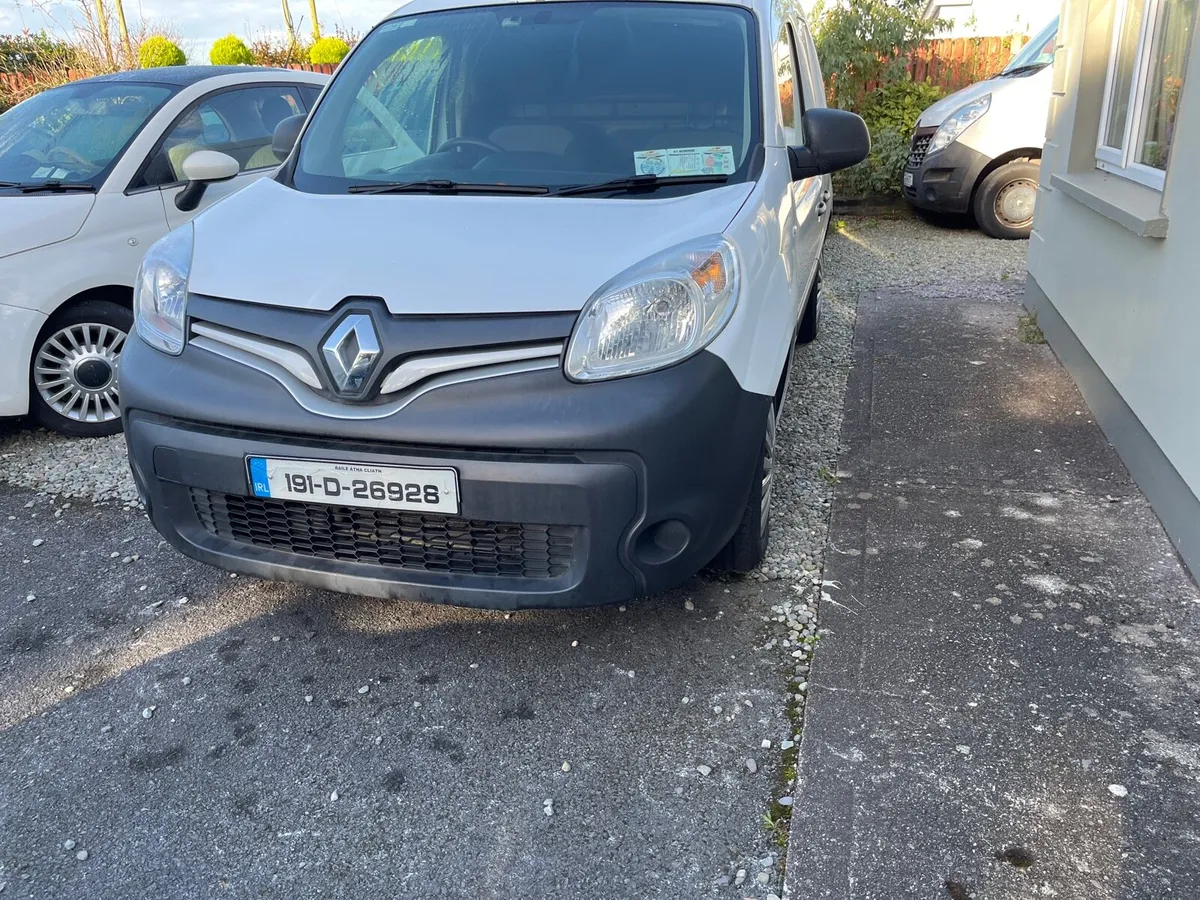 Renault kangoo 191 Cvrt 6/26 tax 5/26 - Image 1