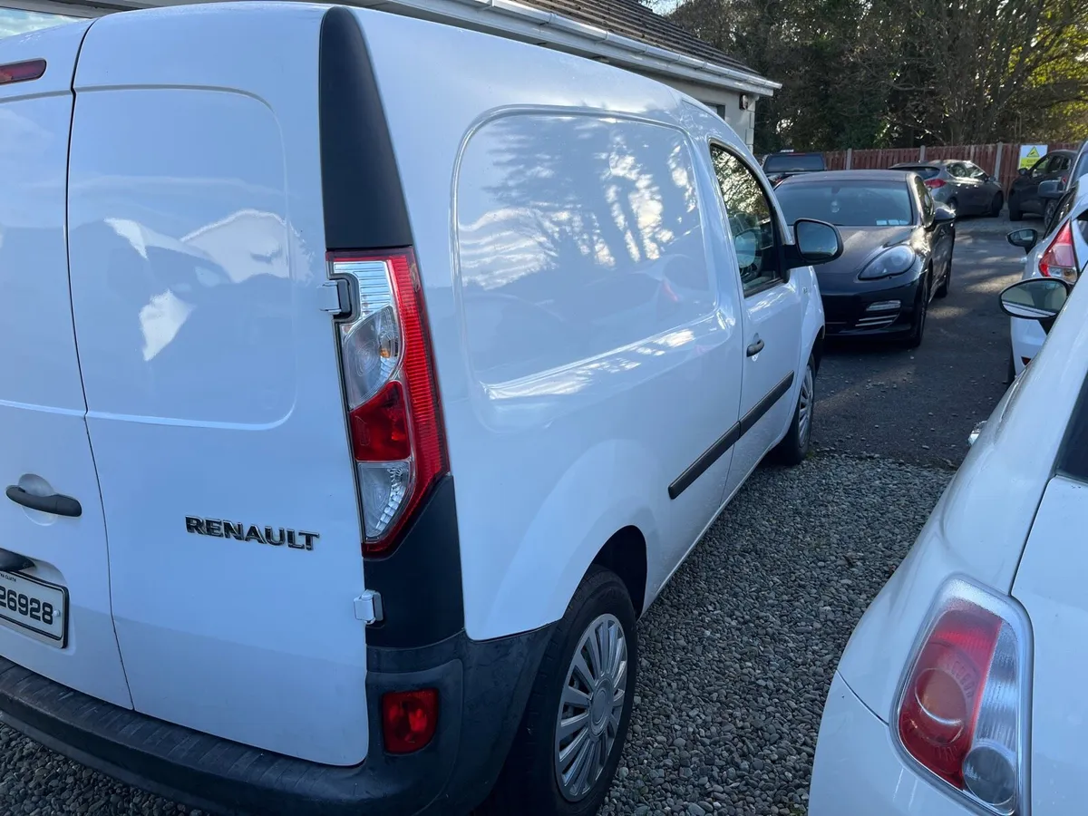 Renault kangoo 191 Cvrt 6/26 tax 5/26 - Image 3