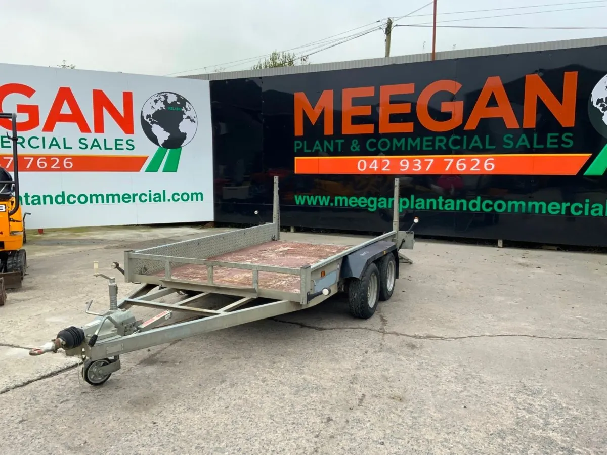 2016 INDESPENSION 10 x 6 PLANT TRAILER........44w. - Image 1