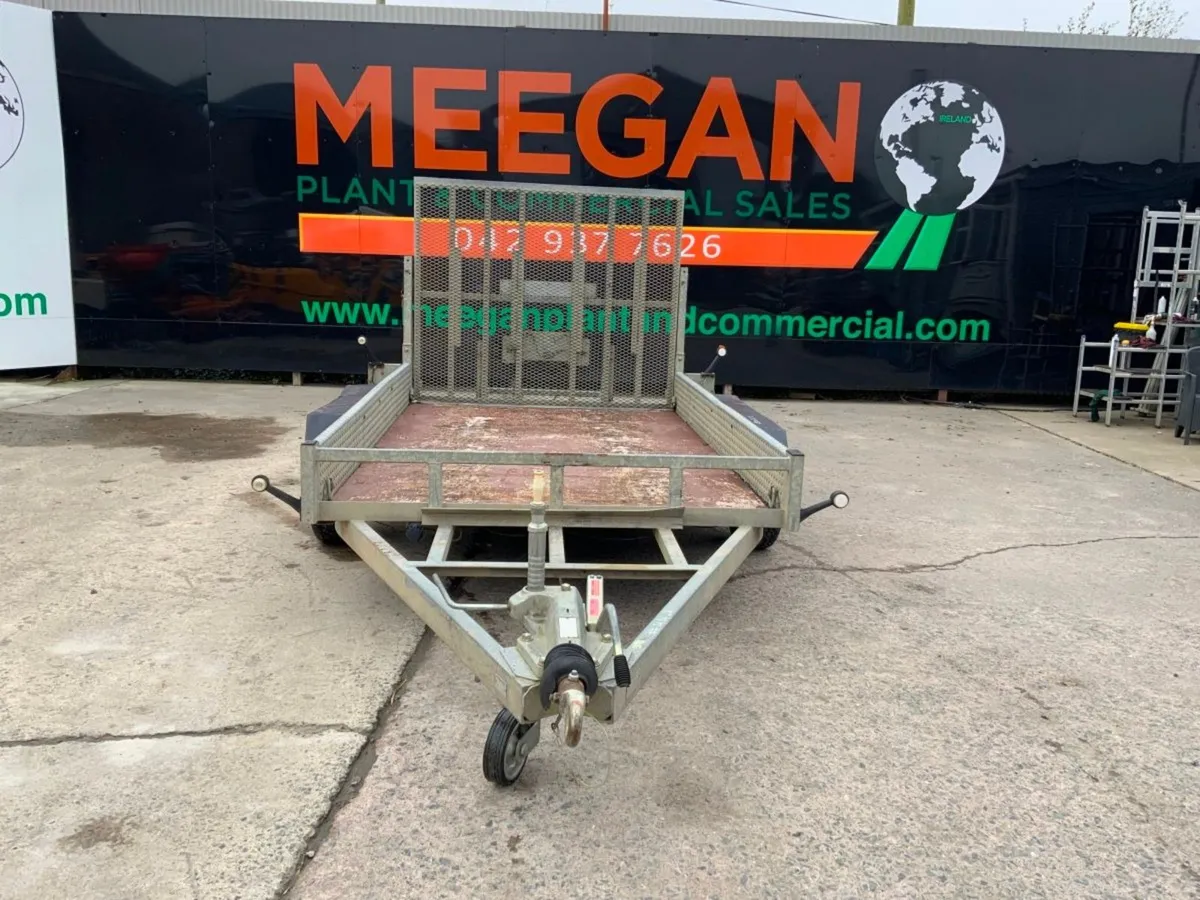 2016 INDESPENSION 10 x 6 PLANT TRAILER........44w. - Image 3