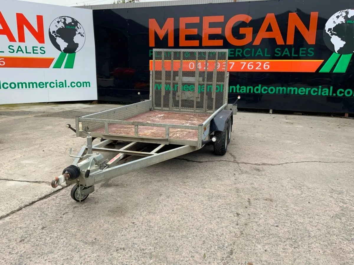 2016 INDESPENSION 10 x 6 PLANT TRAILER........44w. - Image 4