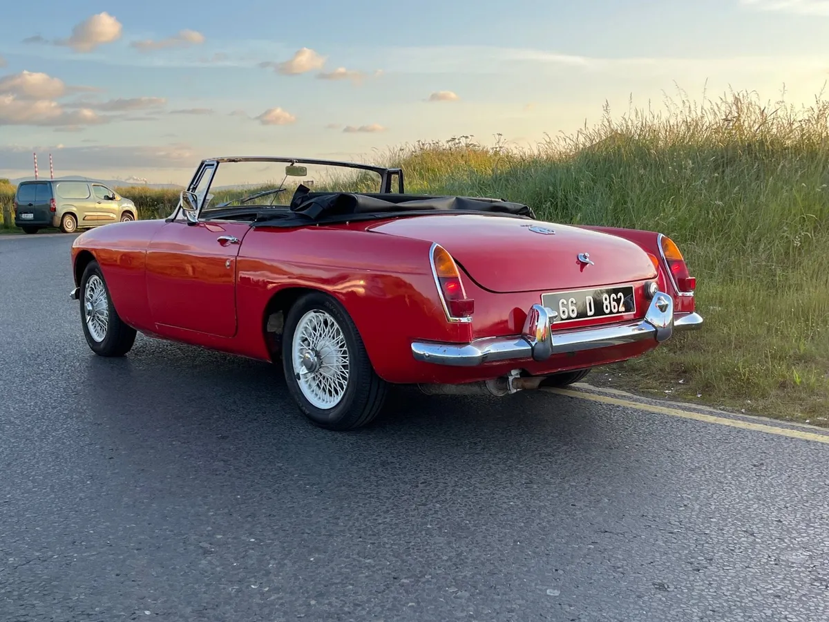 MGB Roadster 1966 - Image 3