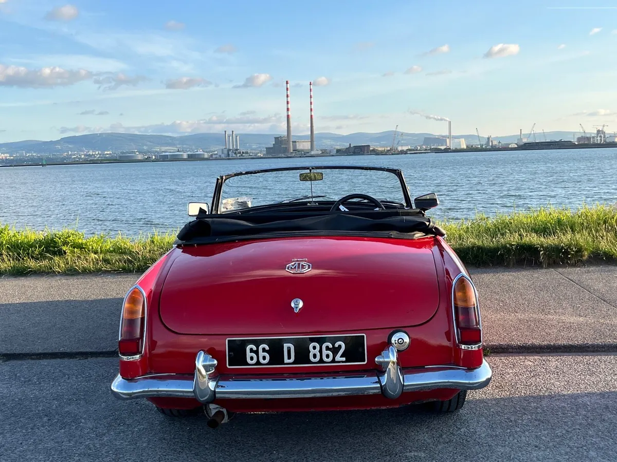 MGB Roadster 1966 - Image 4
