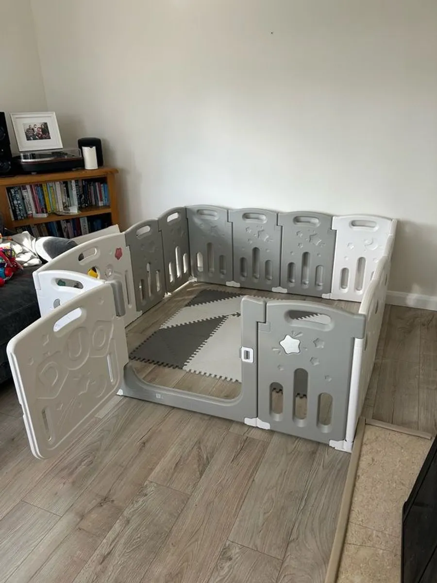 Venture All Stars Duo Baby Playpen - Image 4