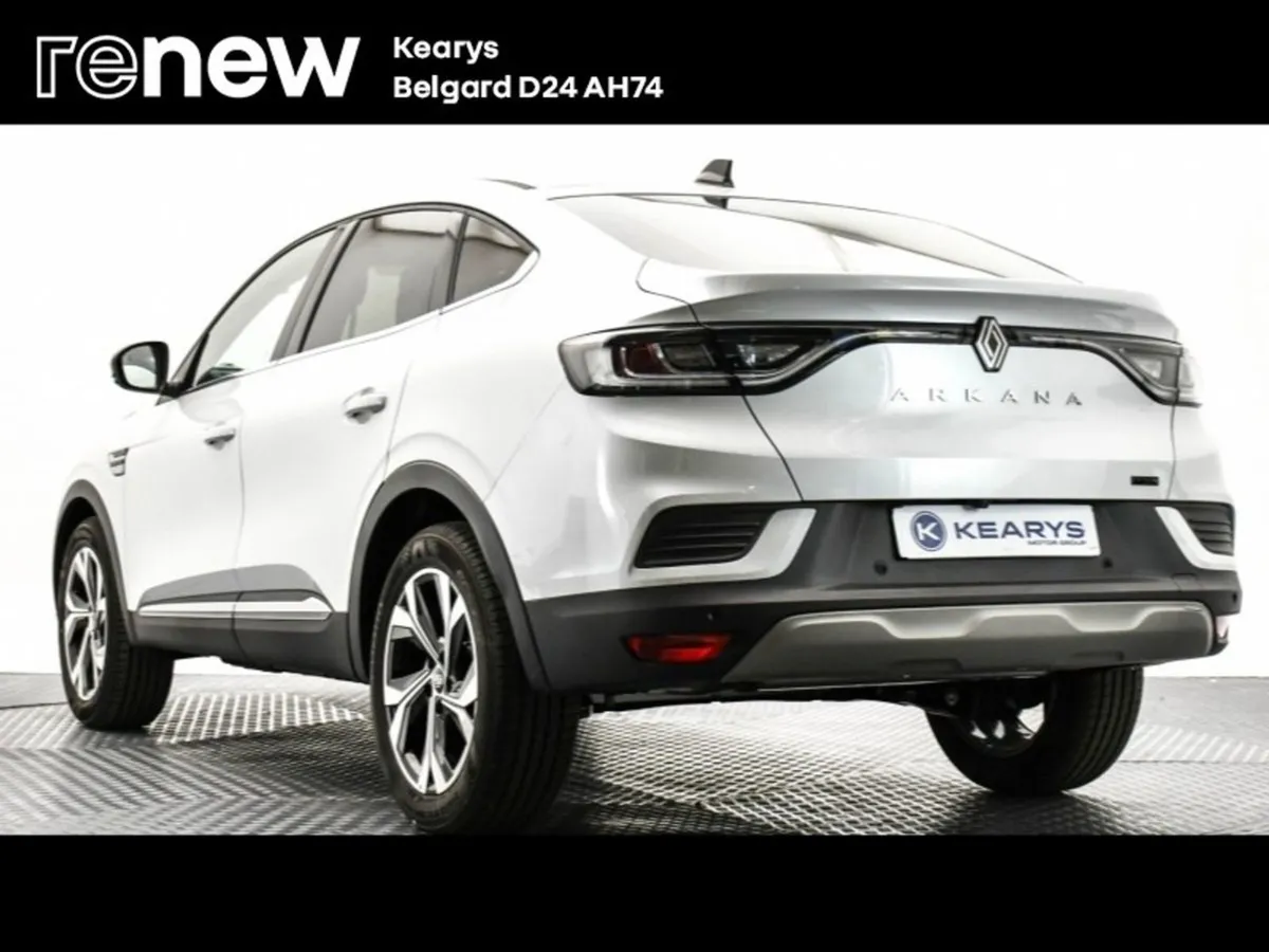Renault Arkana E-tech Hybrid 145 Auto Techno - Image 3