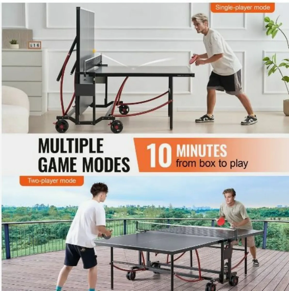 Professional Table Tennis - Image 3
