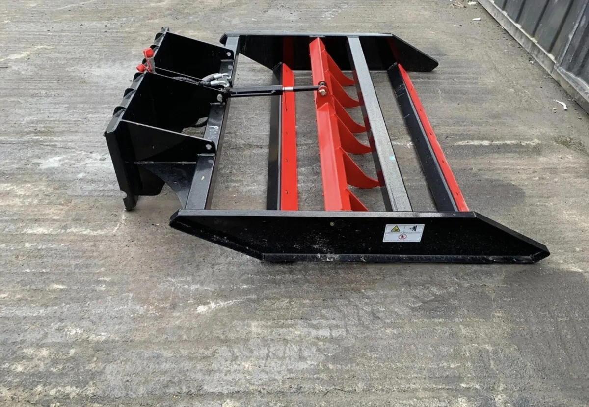 Brand New Flat Skid Steer Ripper - Image 3