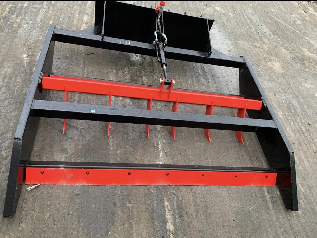 Brand New Flat Skid Steer Ripper - Image 4