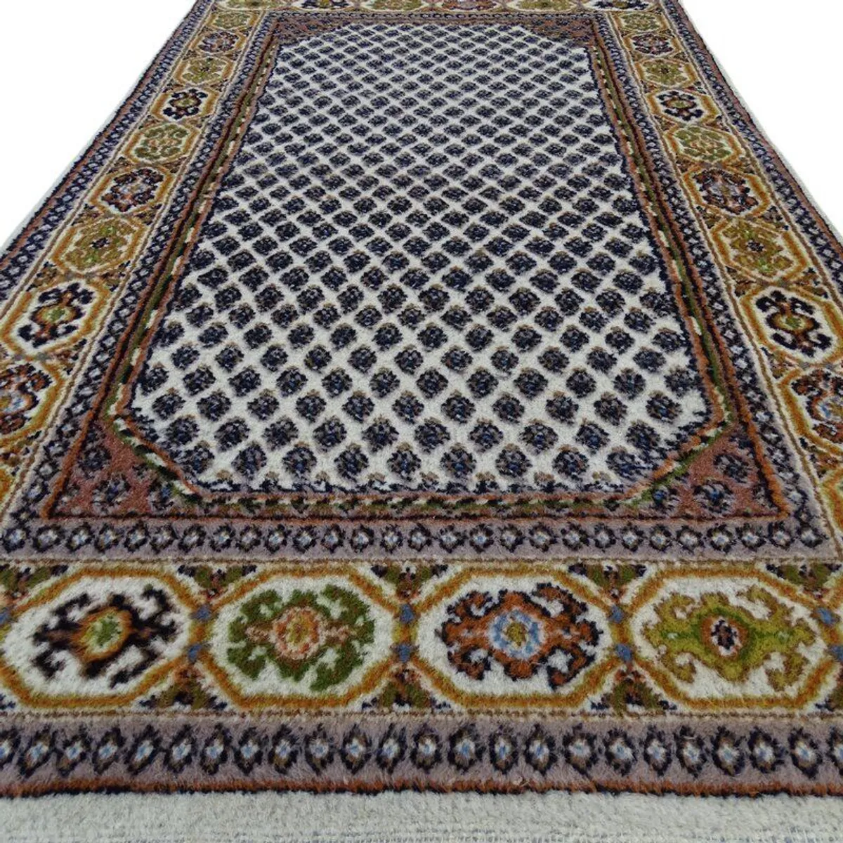 P.ersian Rug Runner -156 x 90cm-(Code:MIR25R-C) - Image 4