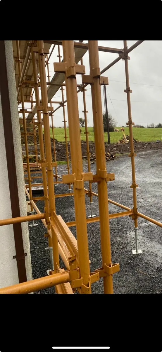 Scaffolding for Sale- 6 months old - as new - Image 2