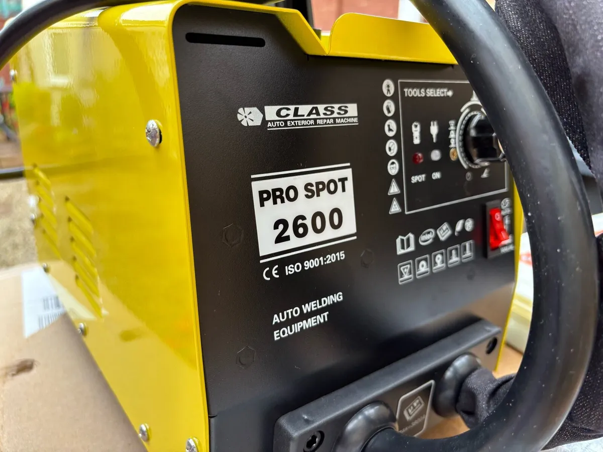 Spot Puller Bonnet Dent Repair Stud Welder - Image 1
