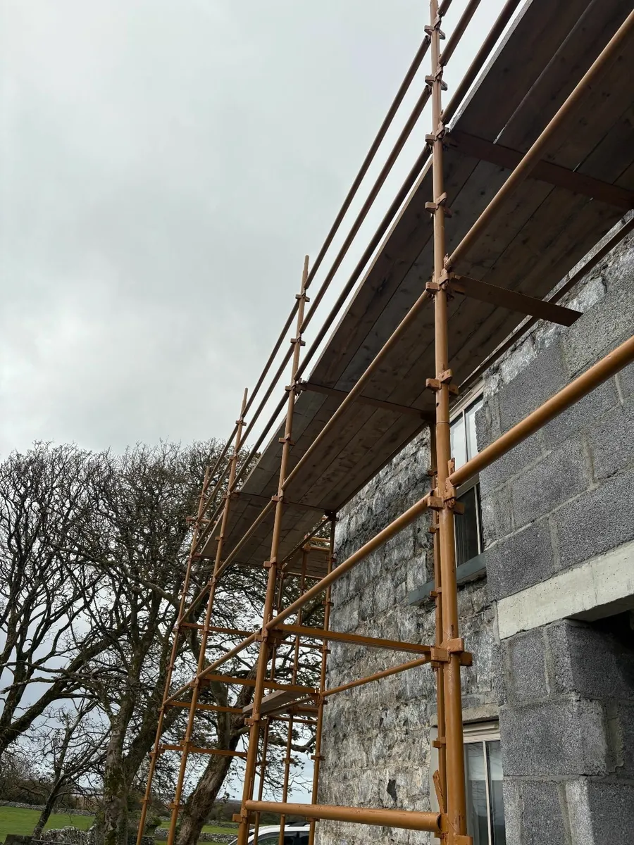 Scaffolding for Sale- 6 months old - as new - Image 3