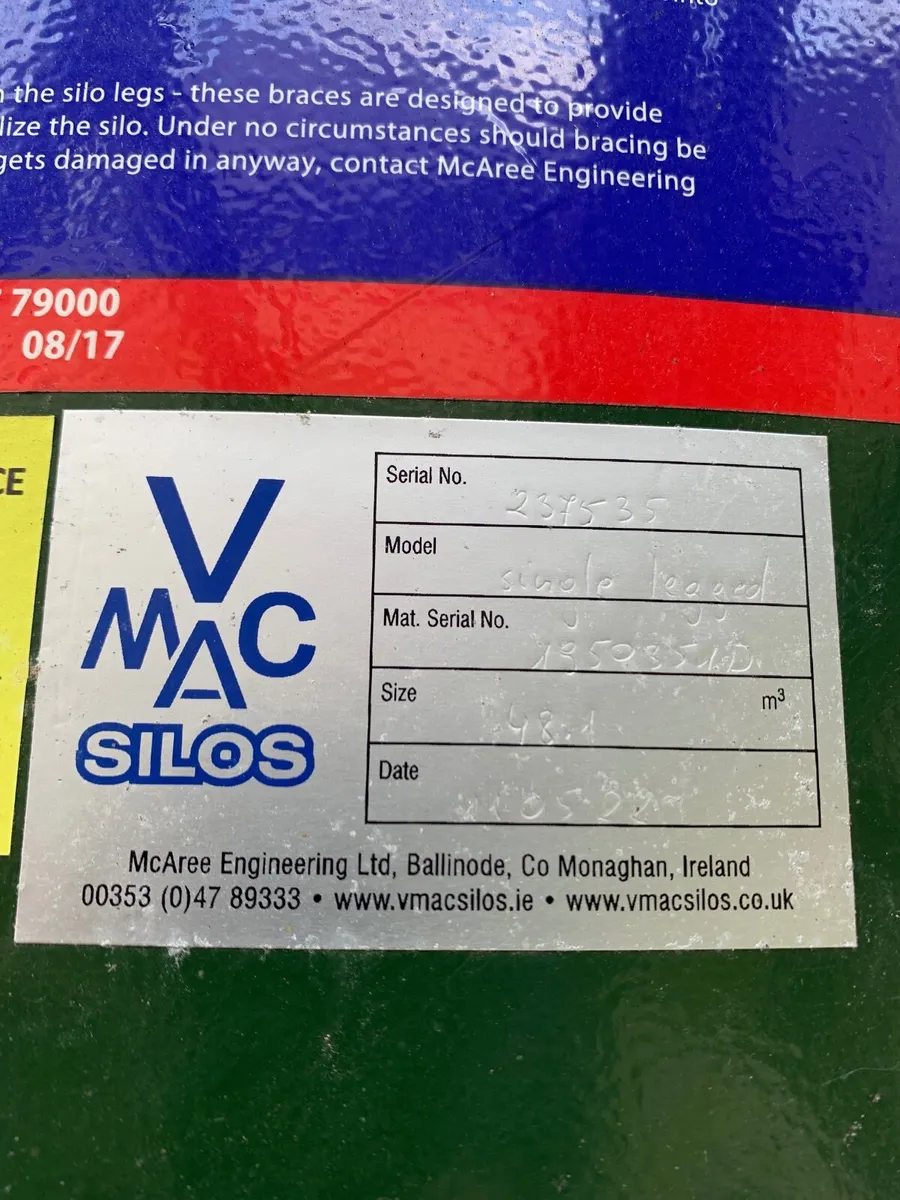 Meal Silo 17 tonne - Image 4