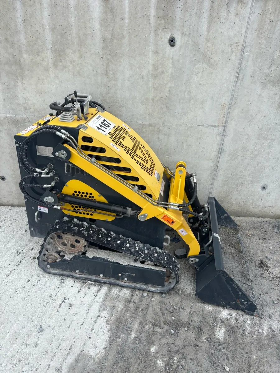 JPC HT360 Pedestrian Tracked Skidsteer - Image 1