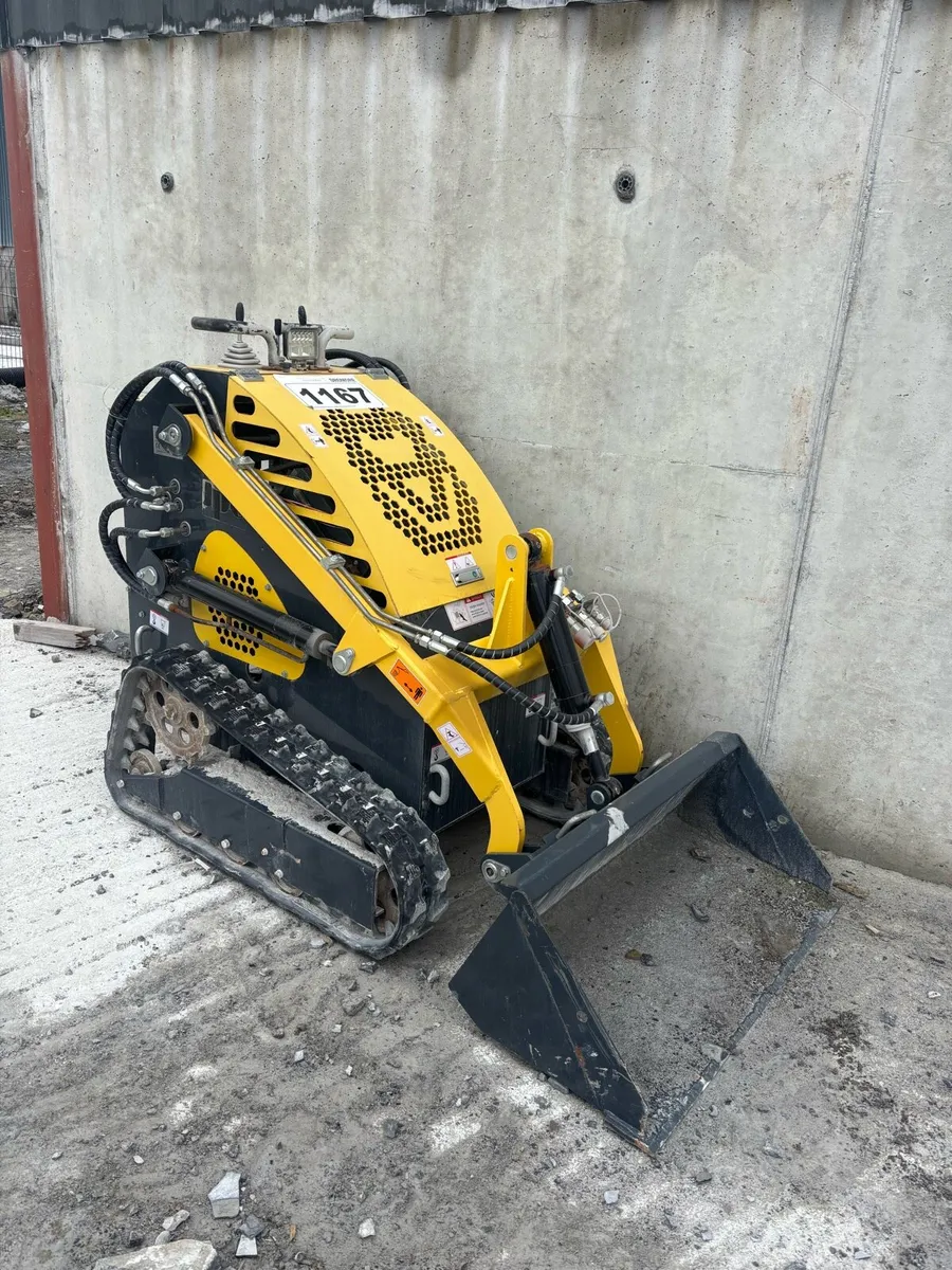 JPC HT360 Pedestrian Tracked Skidsteer - Image 2