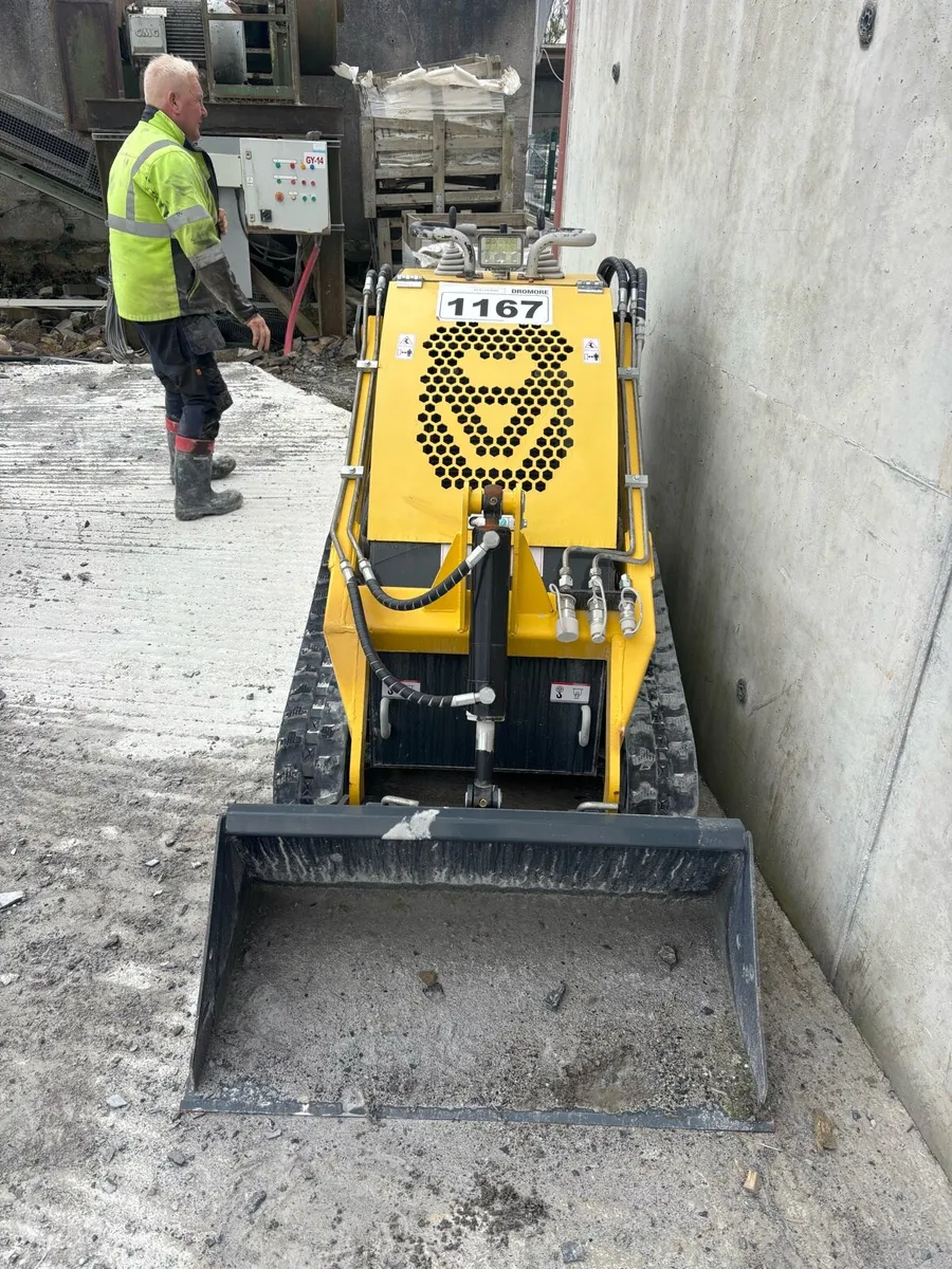 JPC HT360 Pedestrian Tracked Skidsteer - Image 3