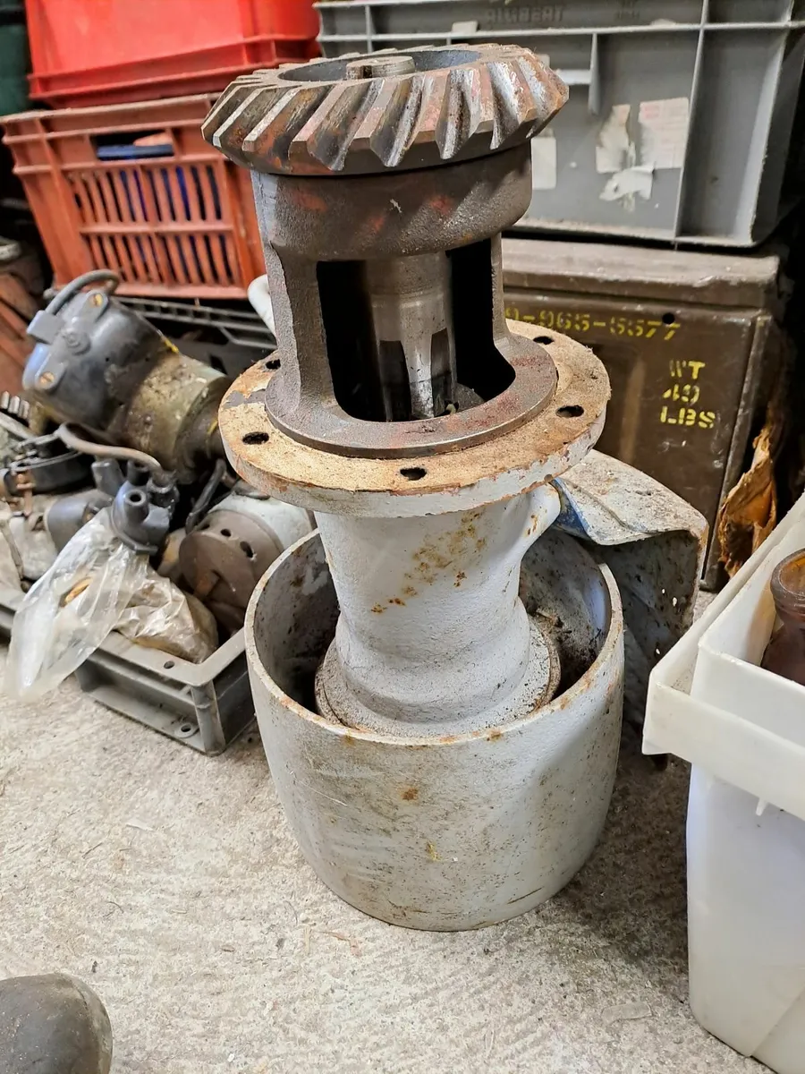 Vintage/Modern Tractor Parts - Image 1