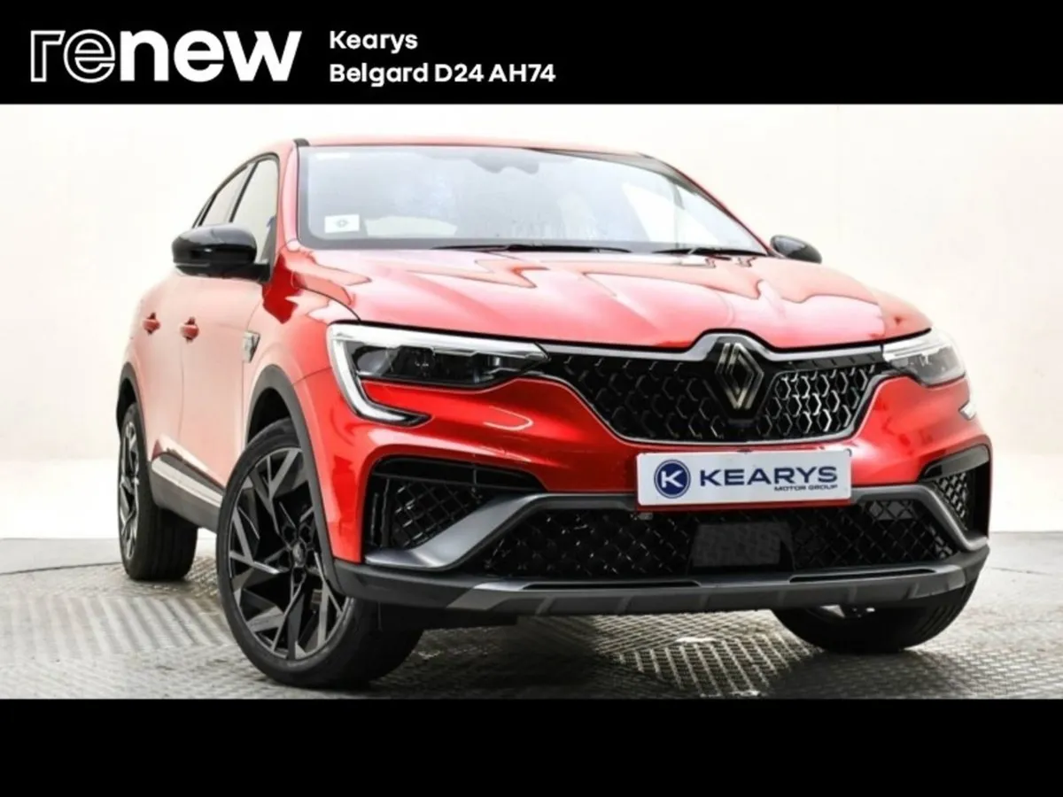 Renault Arkana E-tech Hybrid 145 Auto Esprit Alpi - Image 1