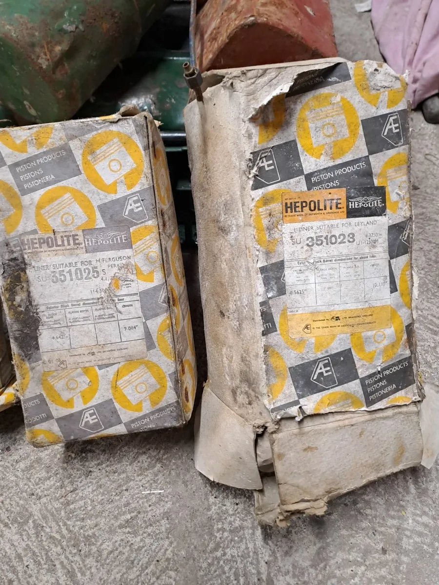 Vintage/Modern Tractor Parts - Image 3